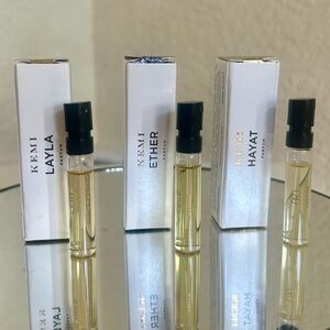 Xerjoff Kemi Dubai Mini Hayat, Ether & Layla Unisex NIB Stocking Stuffers